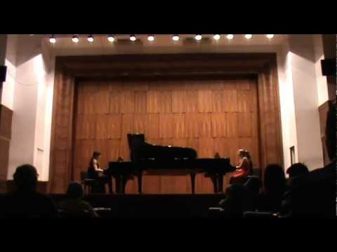 Libertango by Astor Piazzolla - piano duo Jelena Bajic Bojanic & Julija Bal