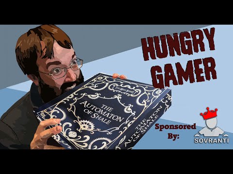 The Hungry Gamer Reviews Automaton of Shale