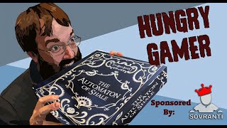 The Hungry Gamer's Automoton of Shale Mini Review