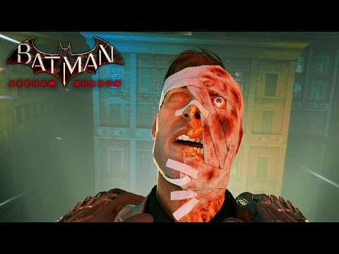 ARKHAM SHADOW – Batman Unmasks Himself As Harvey Confronts The Man Who Killed Bruce Wayne’s Parents