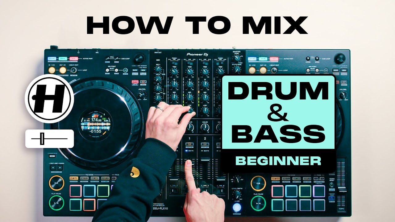 How To Mix Drum & Bass: Beginner