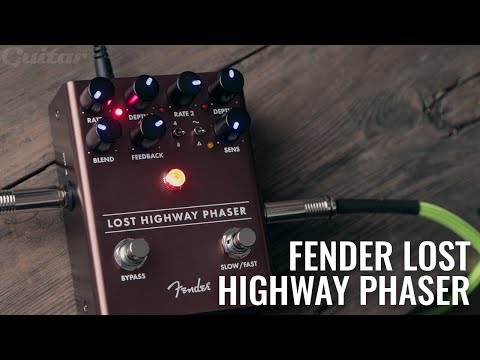 Lost Highway Phaser by Fender | RockBoard | PedalPedia