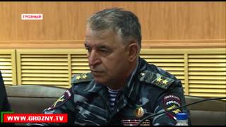 Рамзан Кадыров обсудил на совещании в МВД ситуацию на дорогах