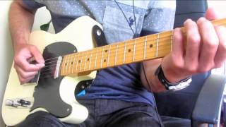 Ratchet - Bloc Party (Guitar Cover with Tabs)