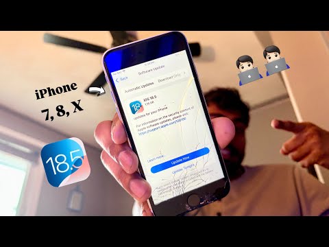 How to install iOS 18 on iPhone 8, 8+ | How to update iOS 18 on iPhone X