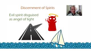 Discernment of Spirits: Second Week- Fr. J. Dan Daly, SJ- 2/20/21