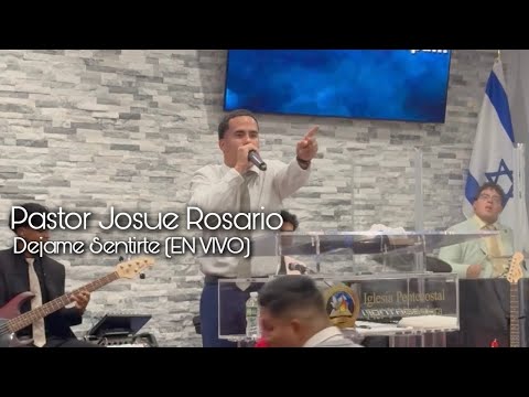 LET ME FEEL YOU | Josue Rosario (LIVE) | Faithful and True Pentecostal Church