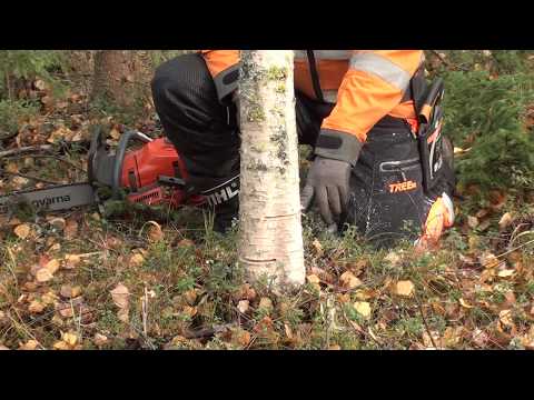 Metsolan Metsäkoulu 35, Siirtelykaatotekniikka.