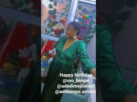 Birthday surprise for adebimpe adedimeji