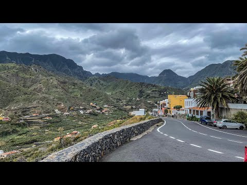 La Gomera mit dem Auto 🚗 Inselrundfahrt DJI Action2 4K