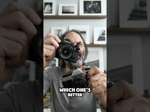 Canon A-1 vs AE-1 Program – Which One’s Better?