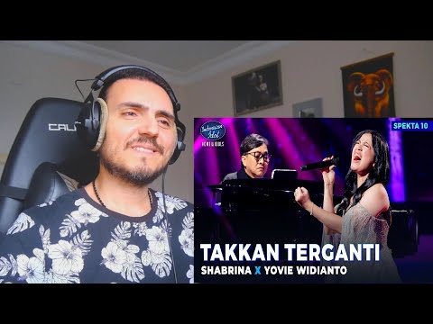 SHABRINA X YOVIE WIDIANTO - TAKKAN TERGANTI - SPEKTAKULER SHOW 10 - Indonesian Idol 2025 Reaction