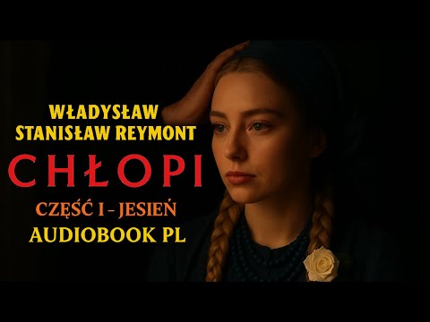 Władysław Reymont - Chłopi audiobook - Tom 1 - Jesień 🍂🍁🍃 CAŁOŚĆ 👰