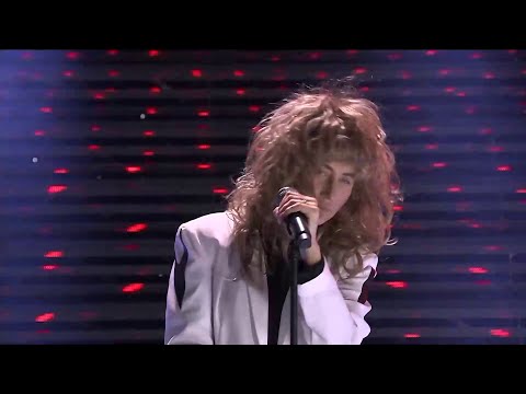 Muzikinė kaukė 2023: GABRIELĖ VASHA | Europe - Final countdown