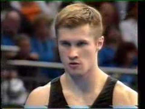 29)  Aleksey Nemov - vault (Olympic games 2000 Sydney - AA)