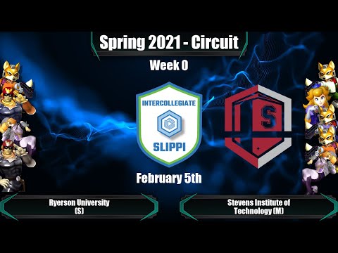 Spring 2021 Circuit - Week 0 - Ryerson University (S) vs. Stevens Institute of Technology (M)