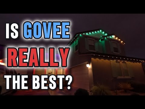 Govee Permanent Outdoor Lights | The HIDDEN INSTALLATION PROBLEM! (Master Electrician Review)