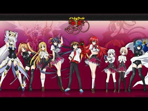 Highschool DxD Born Ending Full - Give Me Secret