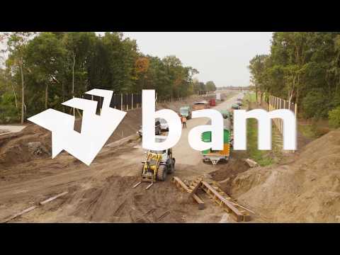 Introductievideo: werken als werkvoorbereider bij BAM Infra