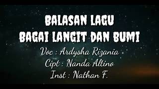 Download lagu Balasan lagu bagai langit dan bumi - Via vallen mp3 Download lagu Balasan lagu bagai langit dan bumi - Via vallen mp3
