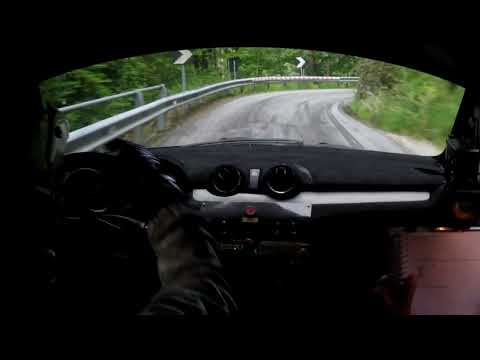 Cameracar PIFFERO PREVIATO 59° Rally Valli Ossolane 2023