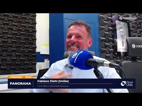 Fabiano Diehl propõe extinção da EGR como uma das primeiras iniciativas caso seja eleito deputado