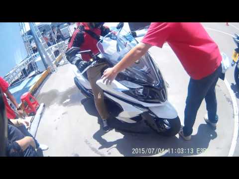KYMCO Downtown 350i ABS [Test Ride]
