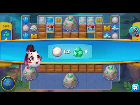 [FISHDOM Walkthrough] Level 5988 (Qua màn - Fishdom)