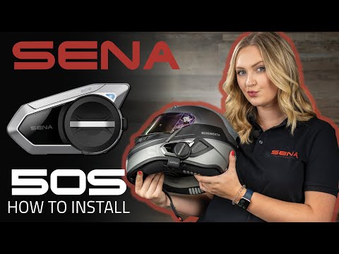 How to Install Sena 50S | Step-by-Step Guide