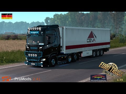 ETS2 1.35 I My Trucking Diary - Episode #192 I Berlin to Uelzen I Promods 2.41, RoEx 2.2