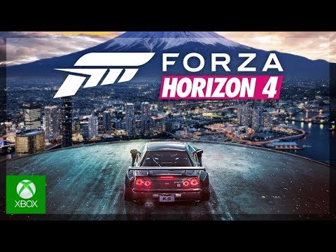 Forza Horizon 4 E3 Gameplay Demo Reveal