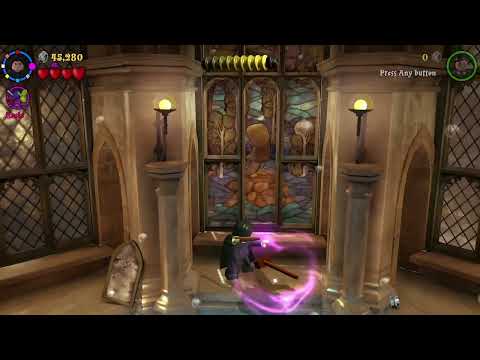 Lego Harry Potter years 1-4 secret of the egg free play