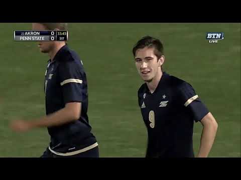 Men's Soccer - Penn State vs Akron 10-18-2016