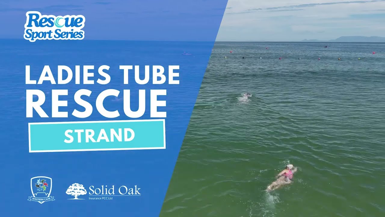 Ladies Tube Rescue Final | Strand | Lifesaving Rescue Sport Series | Full Commentary