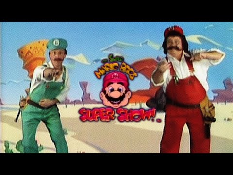 The Super Mario Bros  Super Show with The Legend of Zelda opening and closing  theme