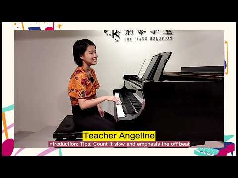 【ABRSM Piano Exam Pieces 2023 & 2024】Grade 4 C3 Ticklin' Toes - Angeline Kang