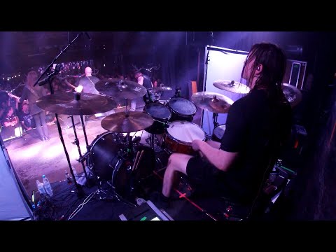 Juuso Raatikainen - Wolfheart - Routa Pt.2 drum cam