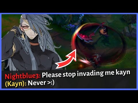 Rank 1 Kayn Vs Nightblue3 Ultimate Jungle Showdown - League of Legends