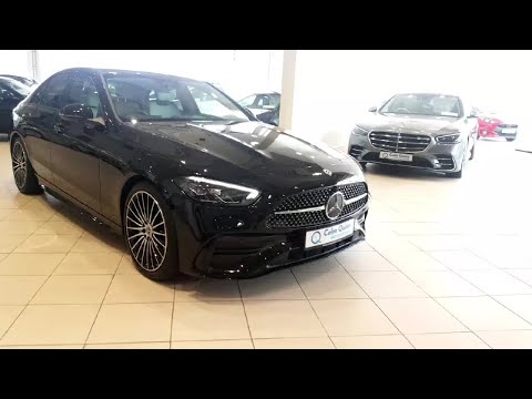 Mercedes-Benz C-Class C200d AMG Line Plus - Night - Image 2