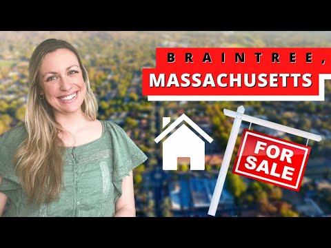BRAINTREE, MA 🏡🏠🏘 LIVING IN THE SUBURBS OF BOSTON!!