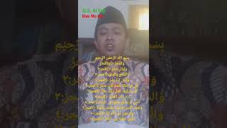 Download lagu Murottal Surat Al Fajr Mirip KH.Muammar ZA mp3