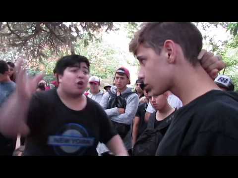 COBE vs ONAICRAM vs ASH - 8 vos - INVASIÓN RAPPER (20° EDICIÓN)/ SANTA FE