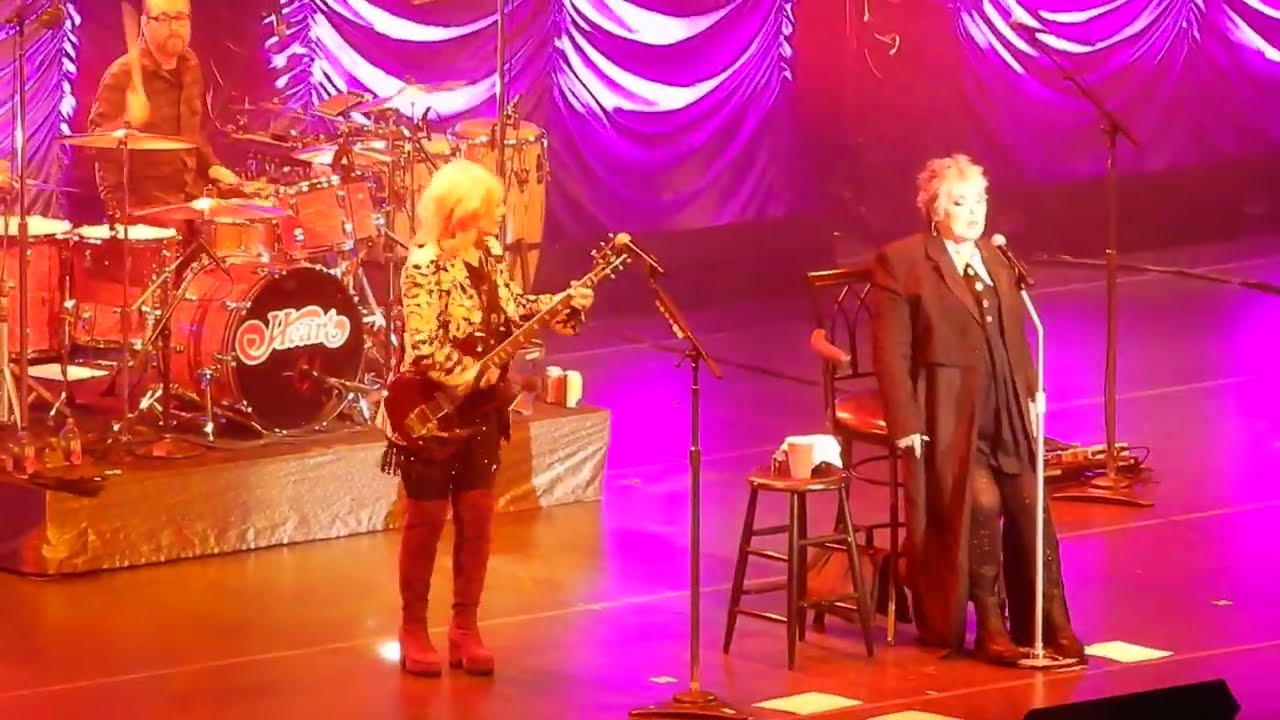 Heart Live - Magic Man - Houston, TX - June 17, 2025