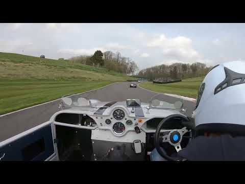 Fairthorpe Zeta, Cadwell Park 2025 MG`s On Track Part 2.