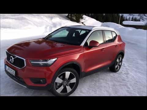 Volvo XC 40 (2018) - Einsteiger-SUV - Fahrbericht