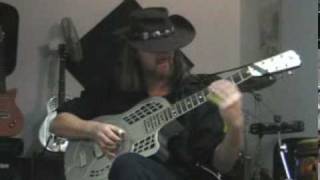 Preachin' the blues - Son House - National Resorocket - Ariberto Osio