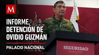 Download lagu Report on the Arrest of Ovidio Guzmán mp3