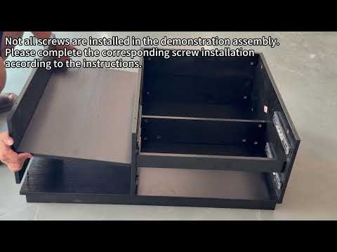 1301 Coffe Table Assembly Video