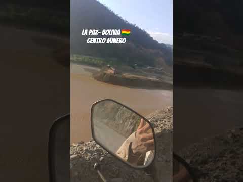 lugares donde sacan oro TEOPONTE 👀 La Paz -BOLIVIA 🇧🇴☠️#fypシ゚viral #apoyo #oro  #mineros #mineria -