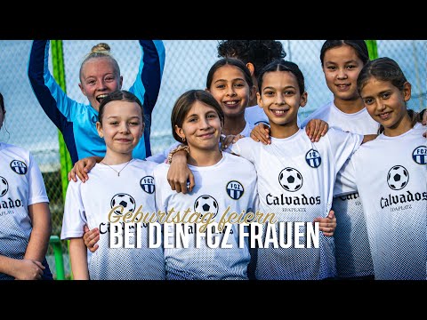 𝐅𝐞𝐢𝐞𝐫𝐞 𝐝𝐞𝐢𝐧𝐞𝐧 𝐆𝐞𝐛𝐮𝐫𝐭𝐬𝐭𝐚𝐠 𝐛𝐞𝐢 𝐝𝐞𝐧 𝐅𝐂𝐙 𝐅𝐫𝐚𝐮𝐞𝐧! 🎁🎉